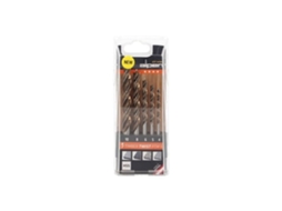 Estojo De Broca Helicoidal Alpen Wood Ø 4 A Ø 10 Mm. (blister 5 Unidades)