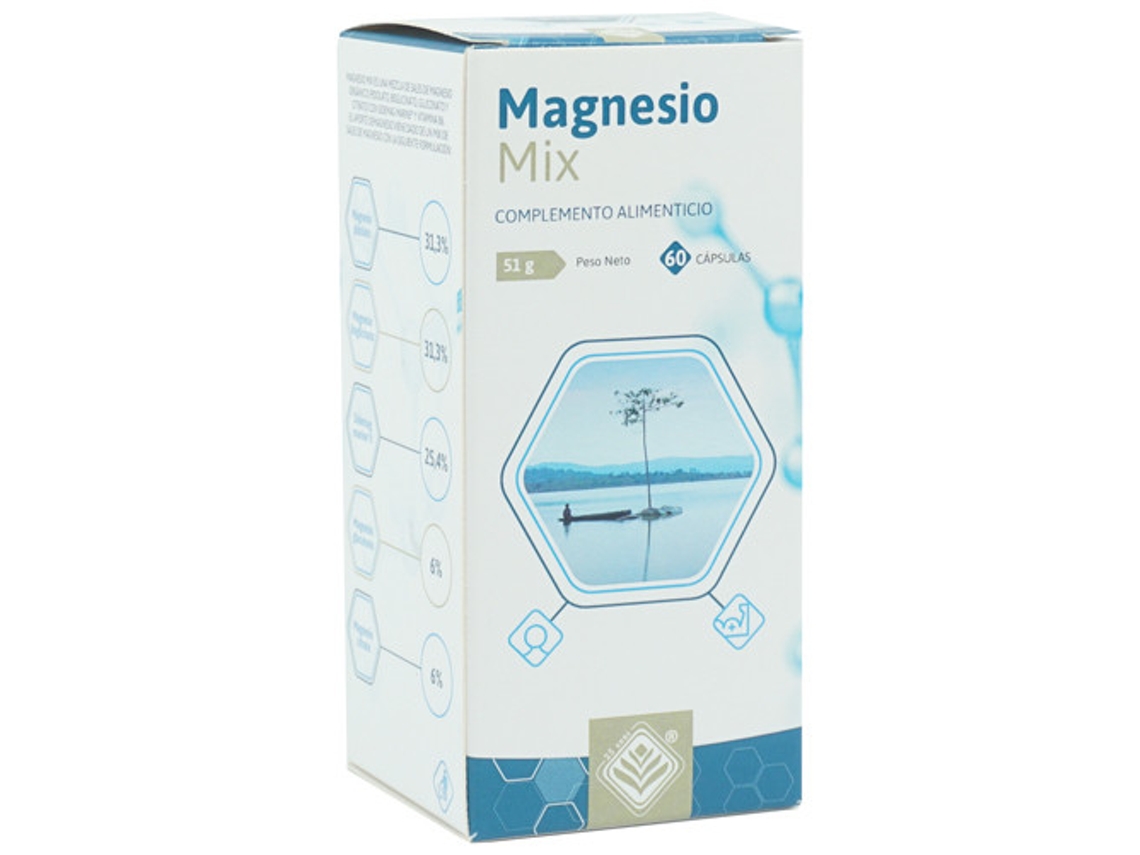 Magnesio Mix 60 Comprimidos Gheos