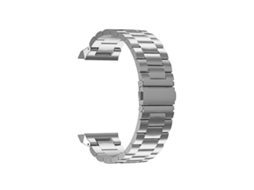 Pulseira Ajustável De Aço Inoxidável Para Smartwatch Gt Cyber ​​- Pulseira De Substituição