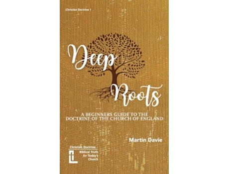 Livro Deep Roots de Martin Davie (Inglês)