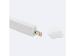 Tubo de Silicone Led Flex Embutido Até 10 Mm El1220 10M LEDKIA