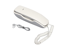 Telefone Fixo Mali com Fio Mini para Parede