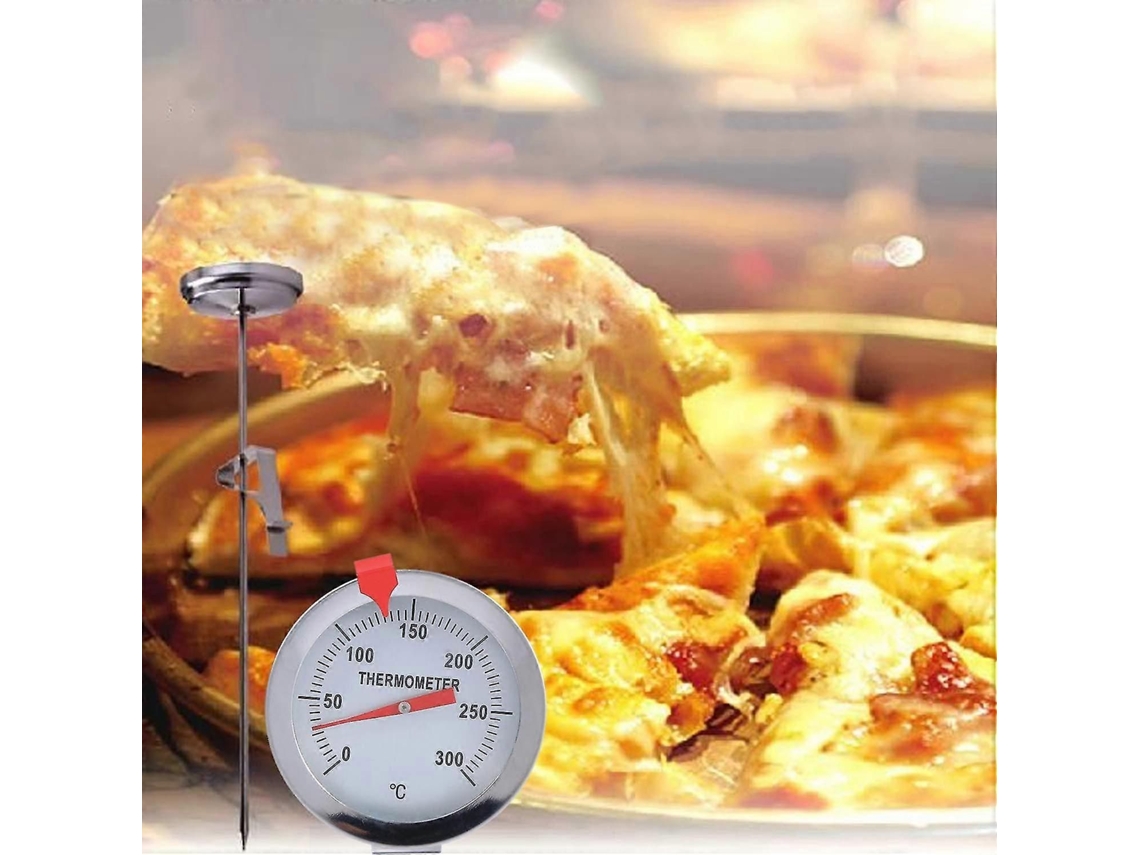 Termômetro de Cozinha com Sonda, para Churrasco, Doméstico, Aço Inoxidável Pa Ra Alimentos, Assados ​​e Carnes. GOKOCO