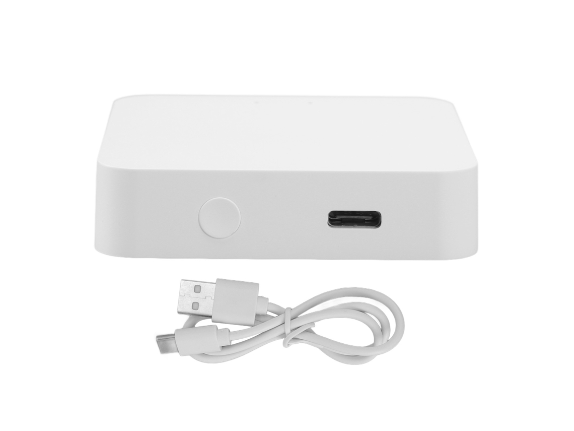 Gateway Wireless Zigbee Laxiscreed Com Wifi 2.4ghz E Controlo Remoto Pelo Aplicativo Móvel