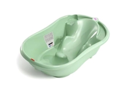 OKBABY Onda Banheira para Banho de Recém-Nascidos de 0 a 12 Meses Design Ergonômico Verde