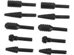 Conjunto de 10 ferramentas rotativas Topbathy (S)