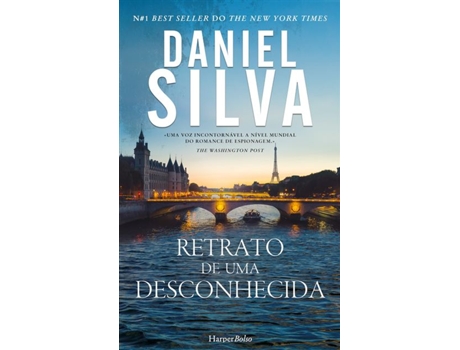 Livro Retrato de Uma Desconhecida de Daniel Silva (Inglês)