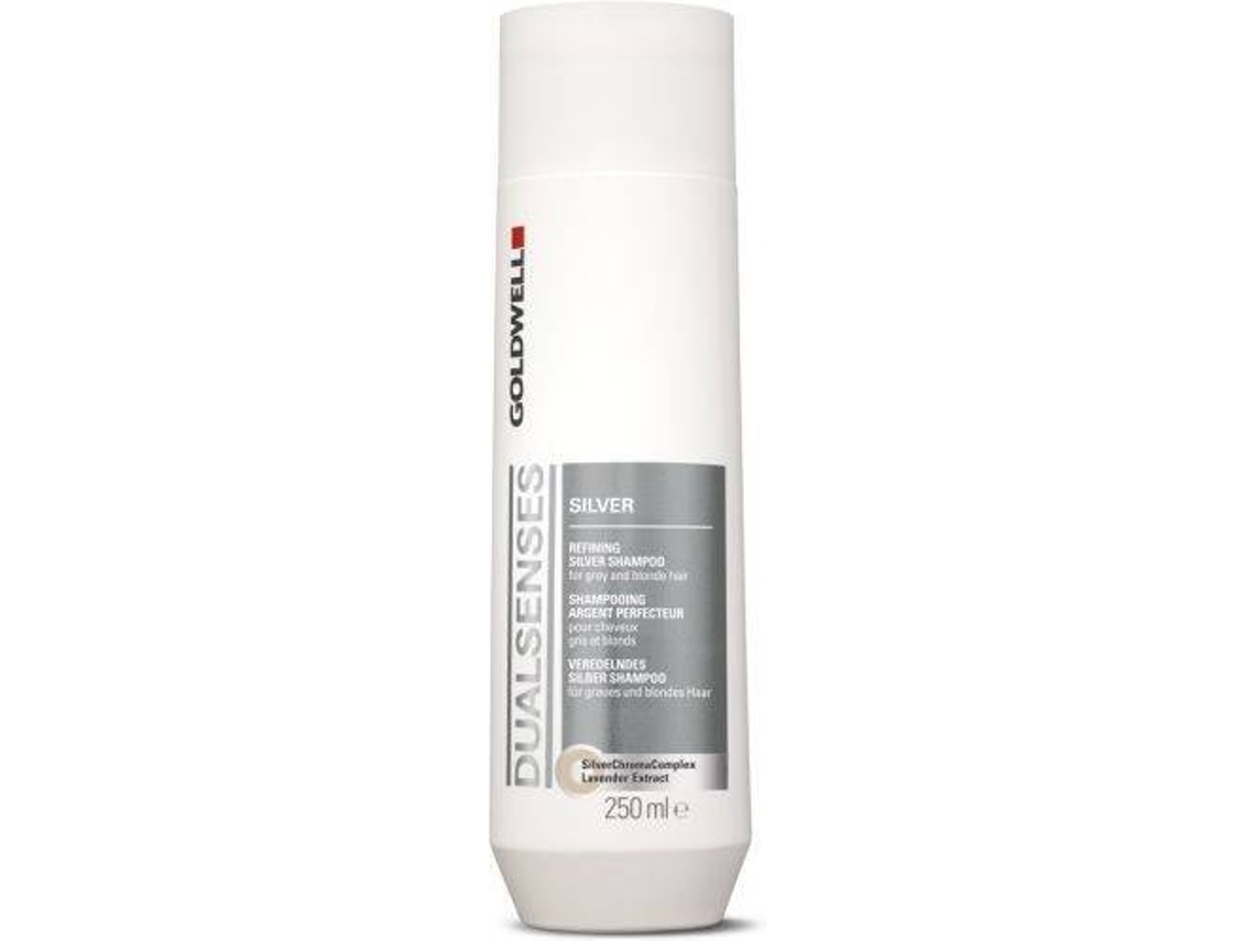 Champô GOLDWELL Dualsenses Refino de Prata (250ml)
