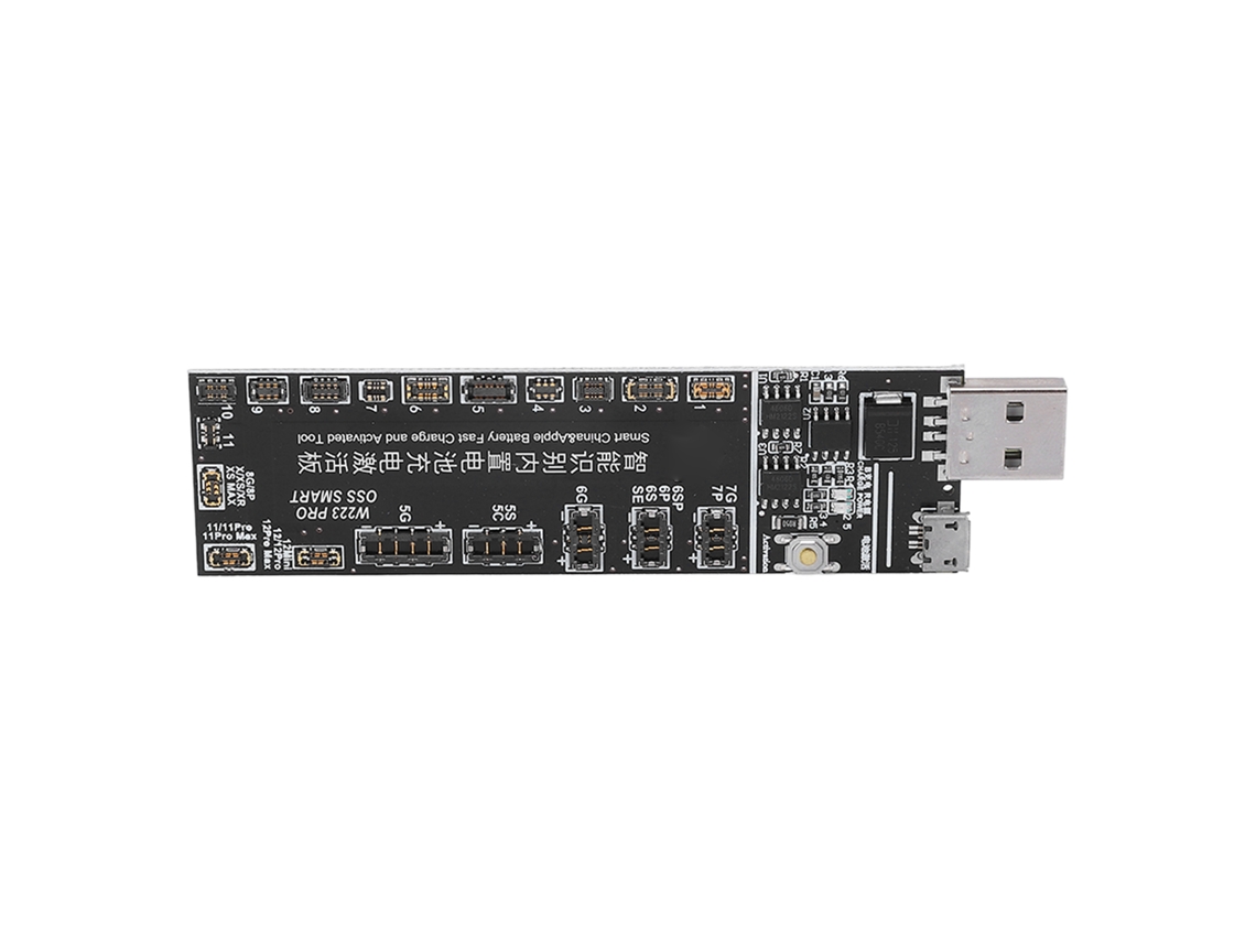 Laxiscreed Placa De Ativação De Bateria Para Telefone Móvel Com Indicador De Carga Rápida Compatível