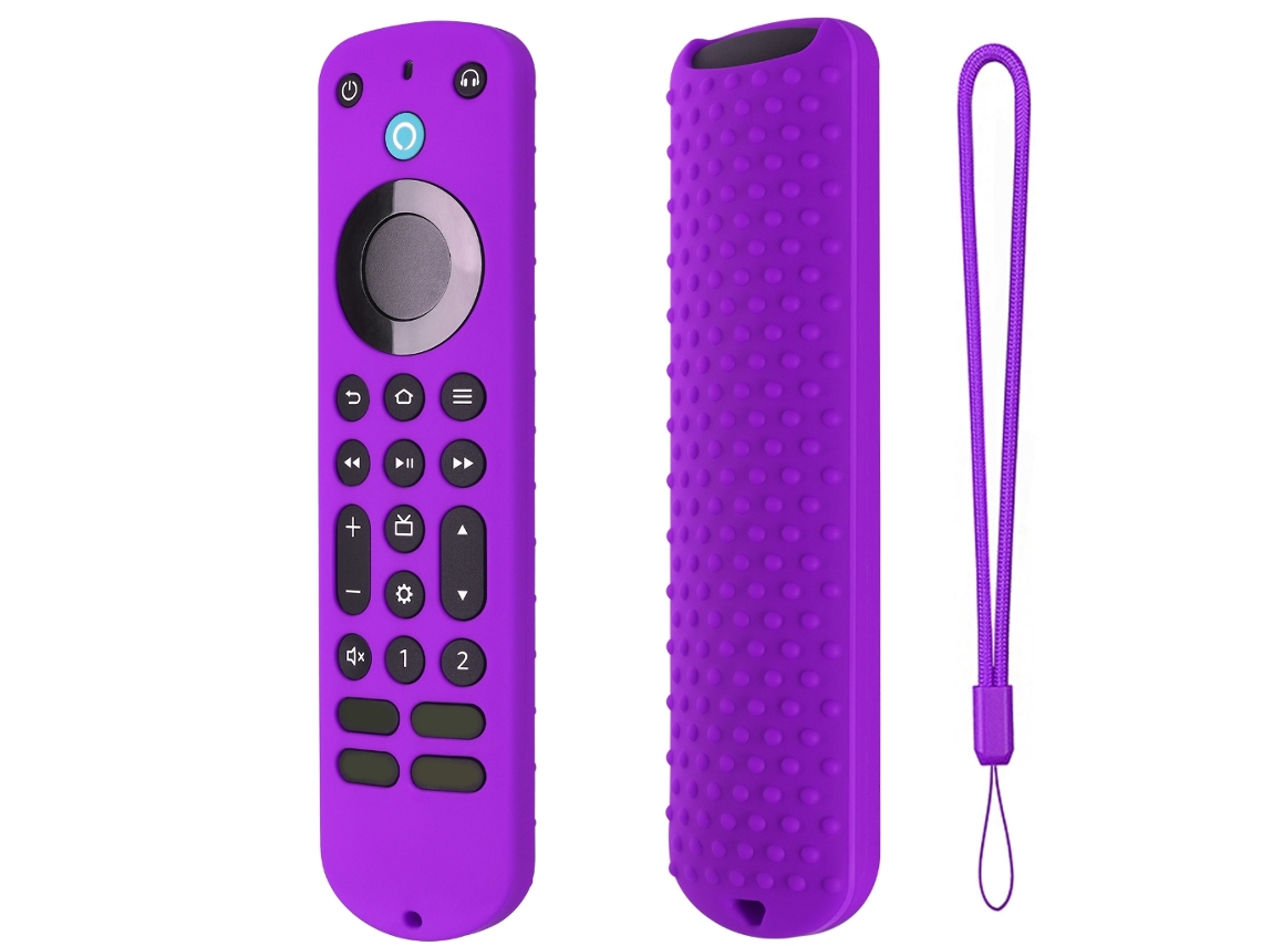 Capa de Silicone para Controle de Voz, Proteção e À Prova D'água AQUAFORGE