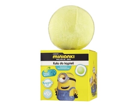 Luxurious Radiant Glow Bath Bomb With Pear Essence 165g Of Effervescent Relaxation Minionki
