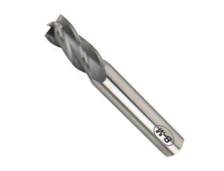 Fresa frontal 4 cortes montaje directo 9mm.