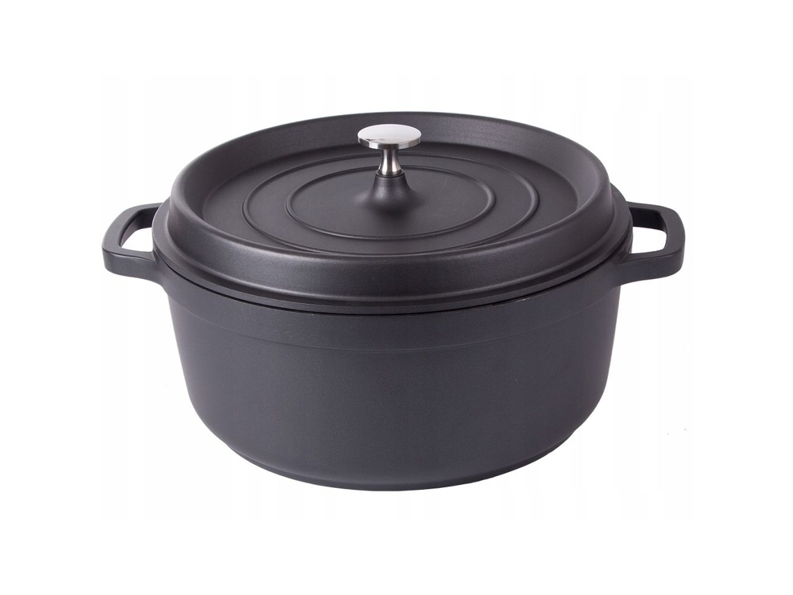 Guisado com Tampa Alumínio 6,6 L -
