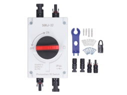 Interruptor Isolador Dc 40a Ip66 S/MARCA