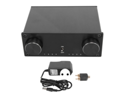 Audio Switcher EOOCOO com 4 entradas e saídas de áudio