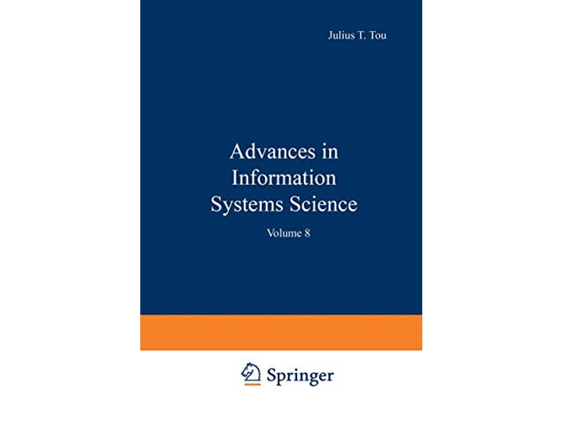 Livro Advances in Information Systems Science Volume 8 de Julius T Tou (Inglês)