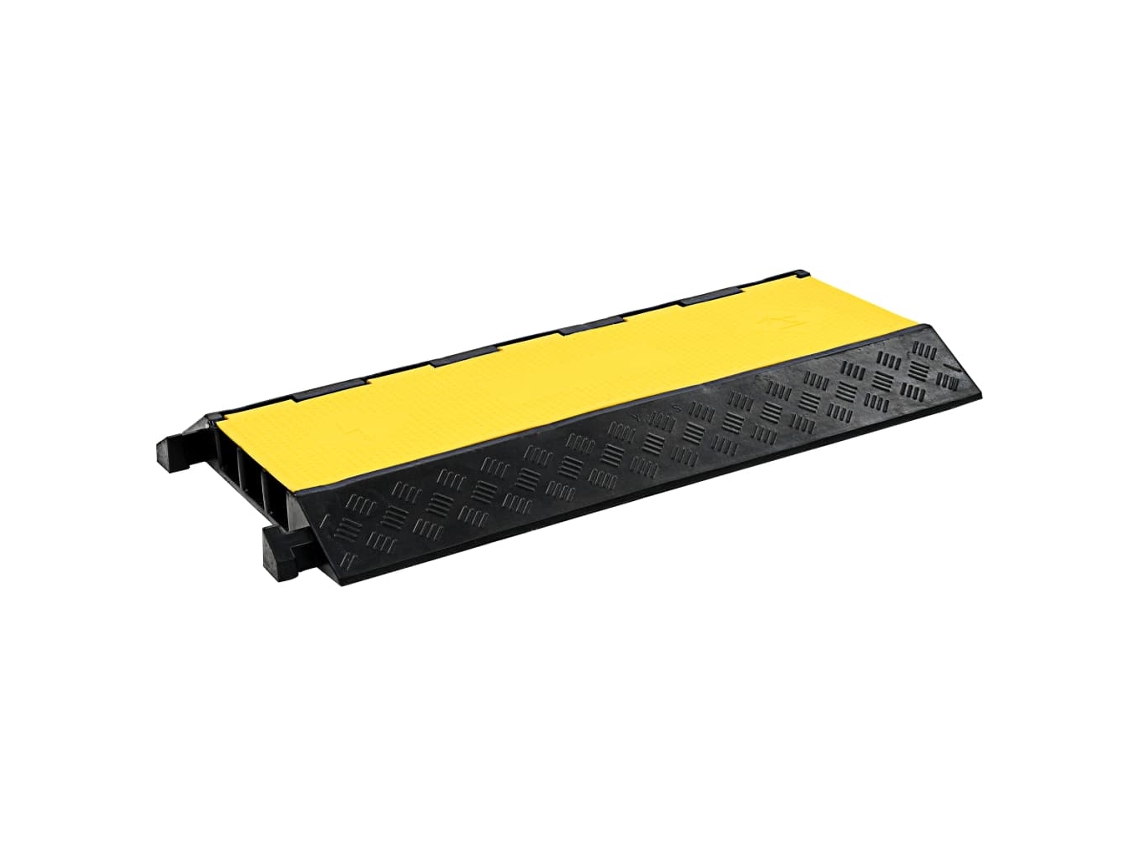 Cable Protector Ramp, Cable Protector Ramps Vidaxl (93 X 49 X 7 Cm)