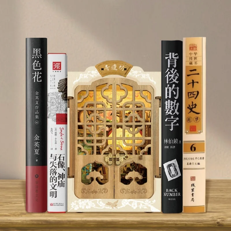 Cantinho do Colecionador: Faça Você Mesmo uma Casa Clássica Chinesa em Miniatura MDUG