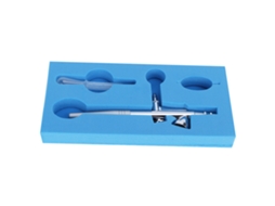 Conjunto Aerógrafo Ação Única 0.4mm Latão S/MARCA
