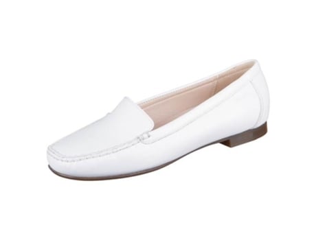 Mocassins Mulher SIOUX Zalla Branco (4,5 uk)