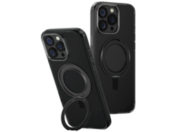 Capa Uniq Swivix Para Iphone 16 Pro Max Com Suporte Giratório De 360 Graus