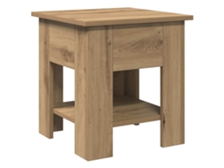 Coffee Table, Coffee Tables Vidaxl Marrom Madeira Processada (40 X 40 X 42 Cm)