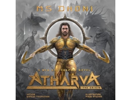 Livro Atharva de Ramesh Thamilmani (Inglês - Capa Dura)
