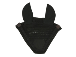 Ear Bonnet Badge Preto Fullequitheme