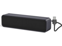 Caixa De Som Para Computador, Caixa De Som Com Alimentação Usb Para Desktop, Pc Com Windows, Laptop. Mini Barra De Som Portátil Plug And Play Mang Guo