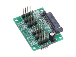 Laxiscreed Fan Hub Para Chassis E Placa De Expansão De Cooling Cpu Com Entrada Sata E Fonte 12v