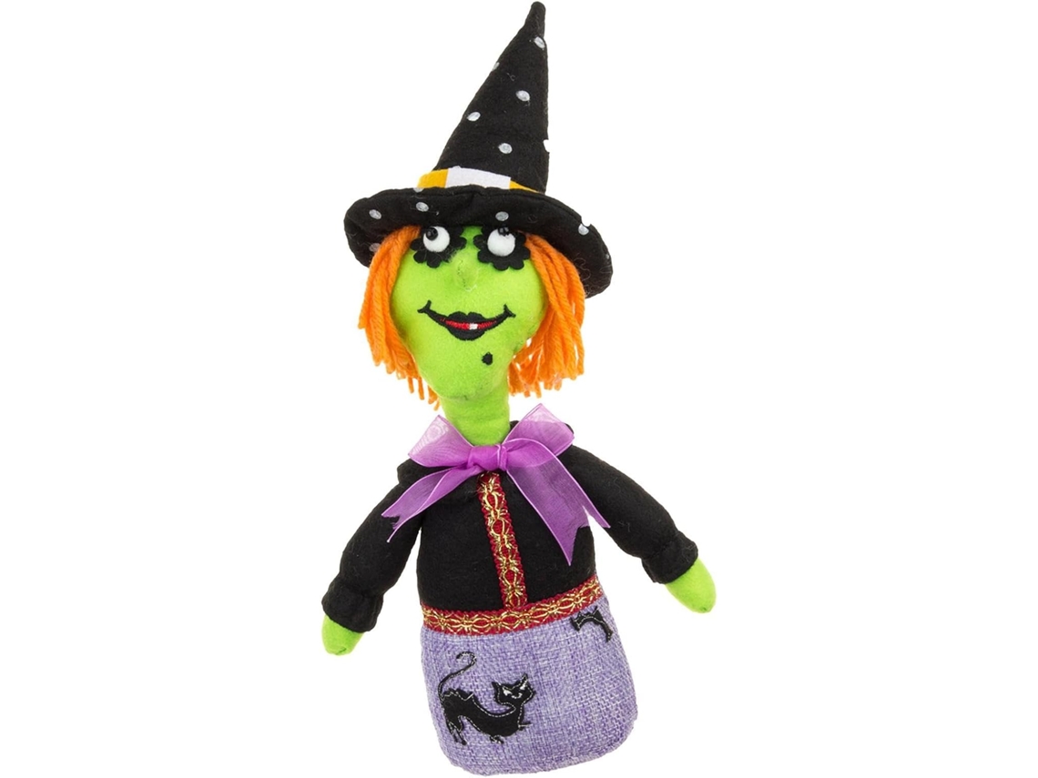 Escultura De Centro De Mesa Assustadora Com Figuras De Halloween | Mini