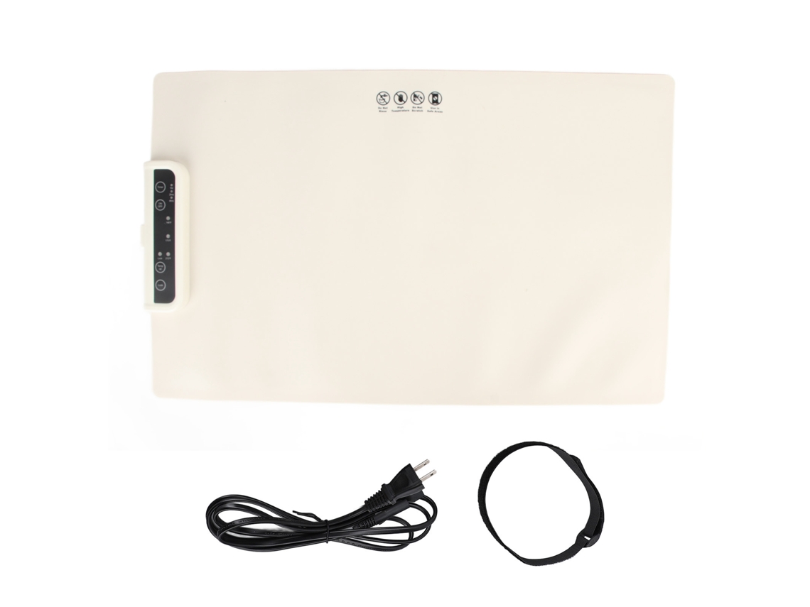 Bandeja Aquecedora Elétrica Dobrável Silicone com Temperatura Ajustável para Buffets Festas Reuniões Us Plug 110v