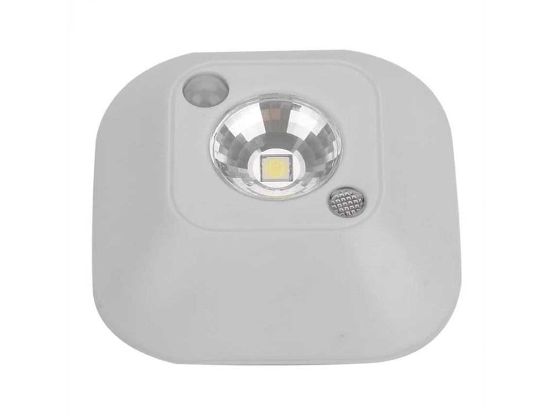 Lurelia Luz Led Para Armário Com Sensor De Movimento, Pilhas Aaa, Autoadesiva