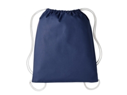 Bolsa de Ginástica com Cordão Nutshell, Rosa Pastel/natural, Tamanho Único BRILVIBERA