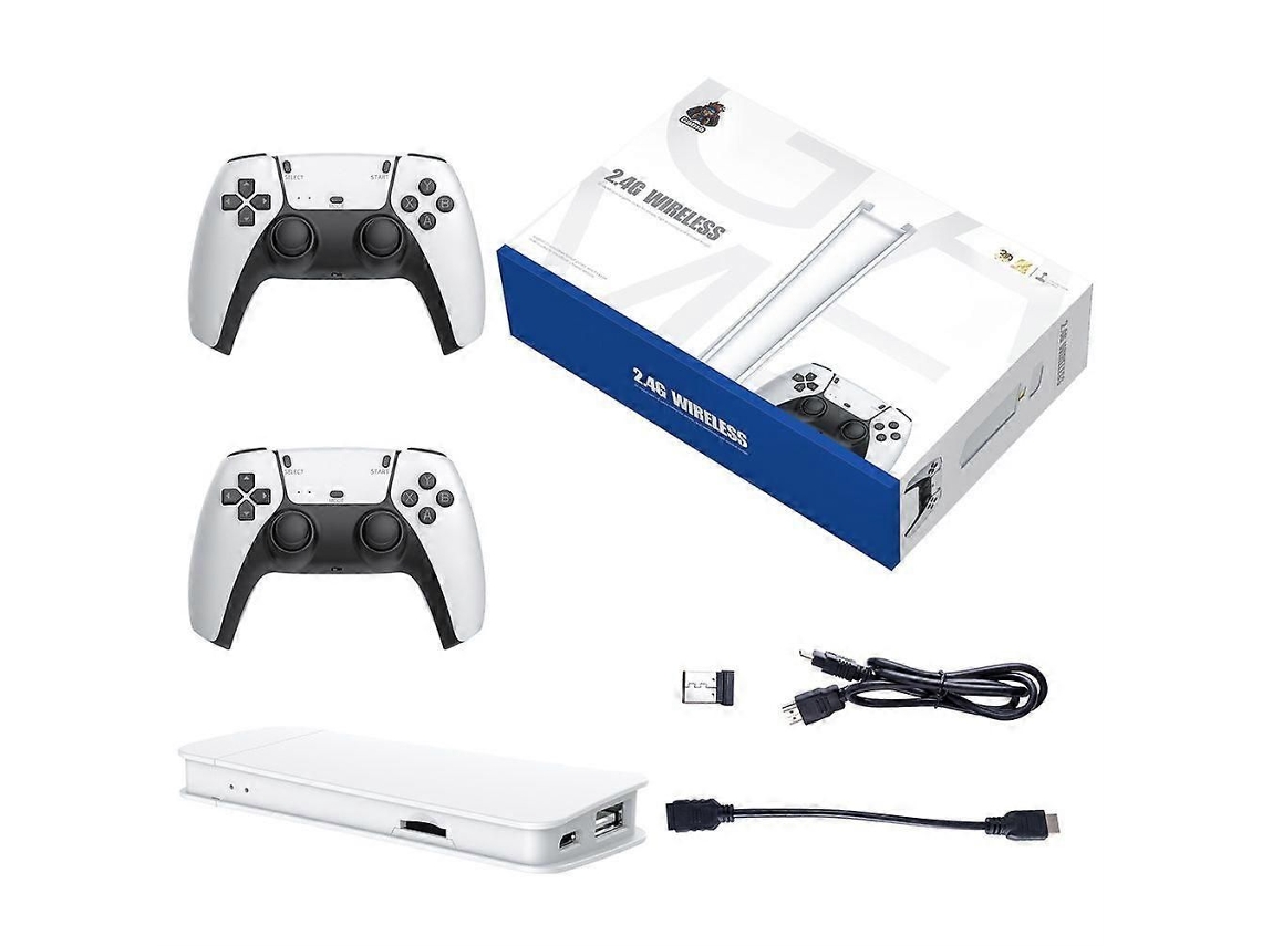 Game Stick Retro 40000+ 4k Hdmi com 2 Controles Sem Fio GOKOCO