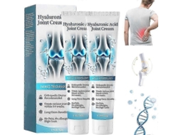 Creme De Ácido Hialurônico Para Articulações, Cuidado Avançado Para Costas, Pescoço, Mãos E Joelhos