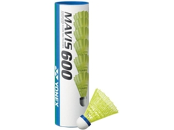 Volante de Badminton YONEX Mavis 600 77 (6 Units)