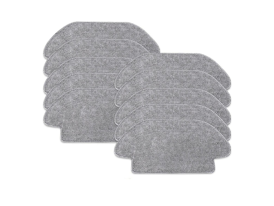 Acessório Aspiradores Compatibilidade Universal Mop Chaves Rabes Mi Robô Vaco-Mop Protj02Ym Conga 3490 V2 Pro V3 Se Drio Casco Drise