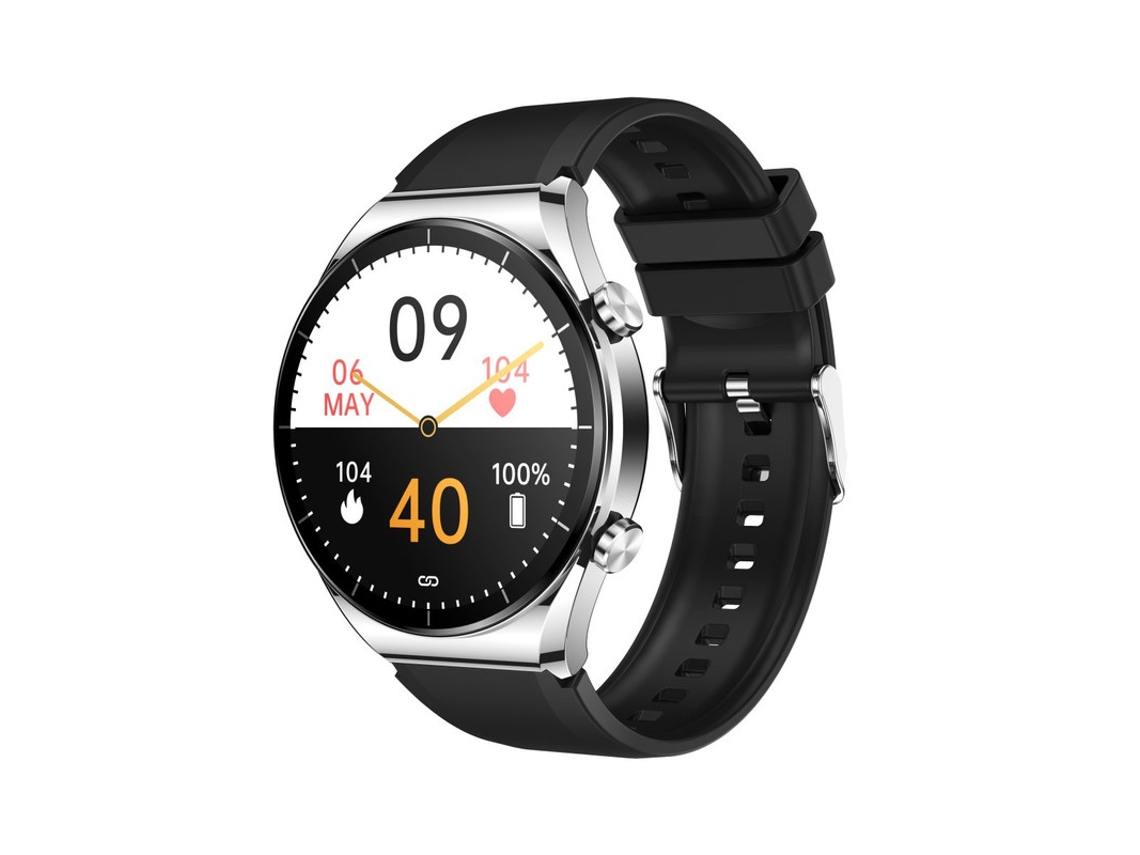 Smart Watch SHAH ARPAN Pagamento Offline Nfc Prata