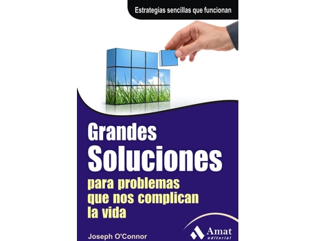 Livro Grandes Soluciones Para Problemas Que Nos Complican La Vida de Joseph O'Connor (Espanhol)