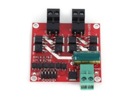 Módulo De Acionamento De Motor Dc Laxiscreed Com Design Duplo H-bridge Velocidade Ajustável