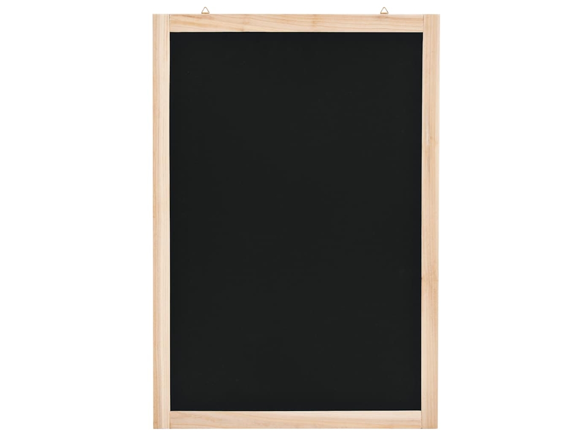 Blackboard, Blackboards Vidaxl Preto Madeira (40 X 60 Cm)