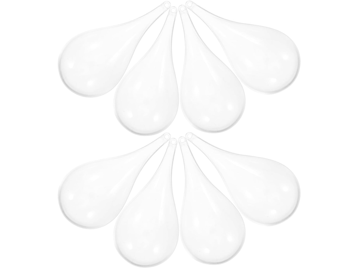 Conjunto De 8 Bolas De Natal Para Decoração De Casa.