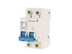 Disyuntor Miniatura 2p 32a 400v Para Sistema De Distribución De Iluminación