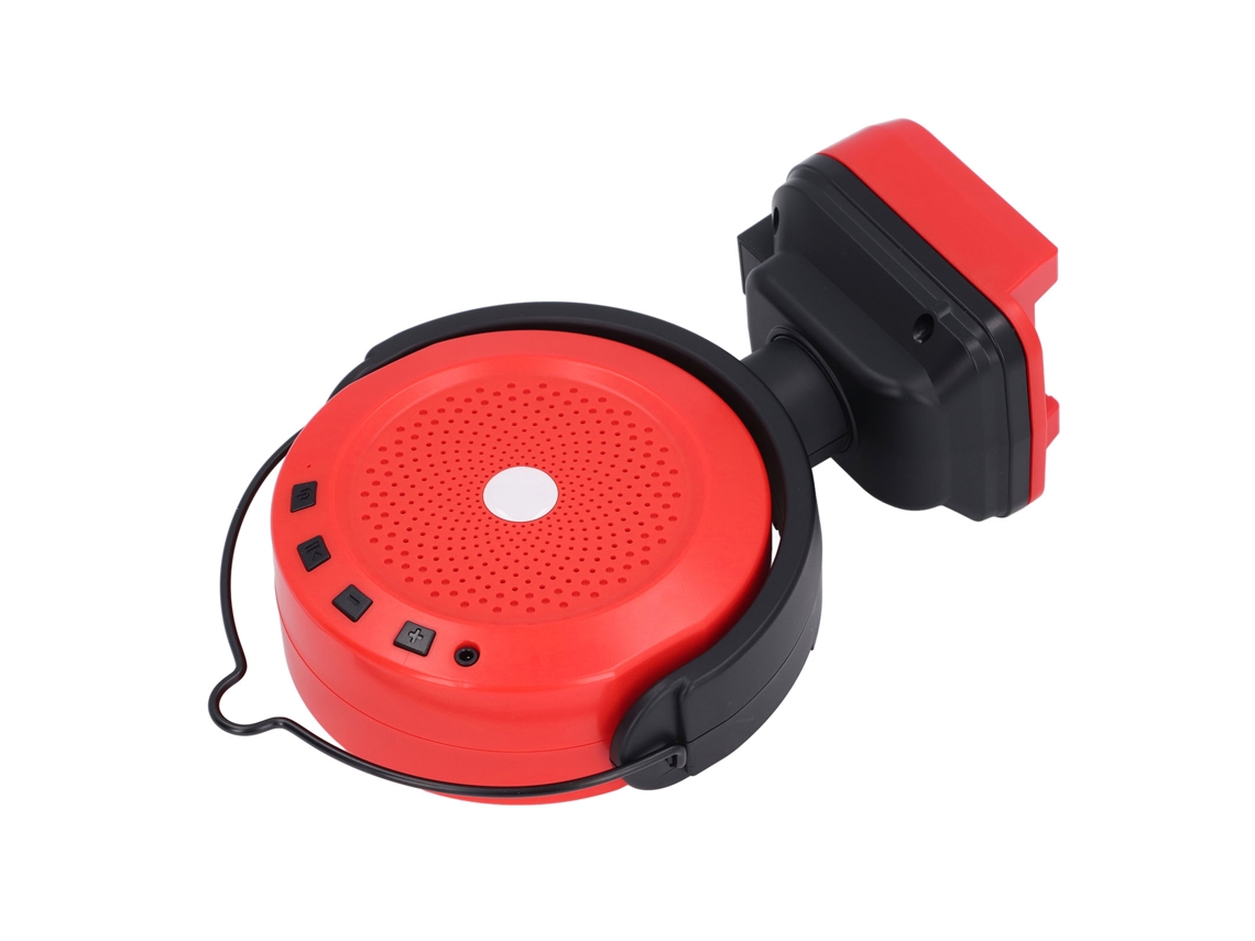 Laxiscreed Caixa De Som Bluetooth Portátil Para Obras, Resistente E Sem Fios