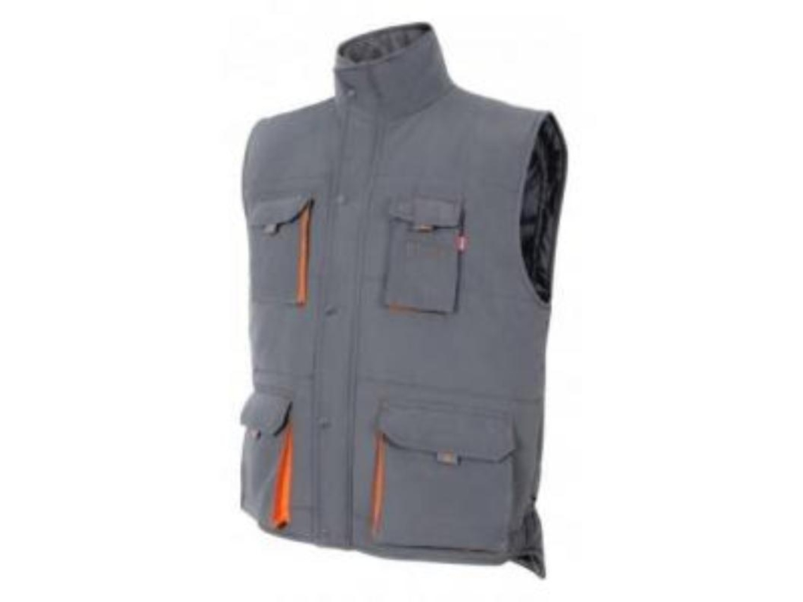 Chaleco Multb. Acolchado 205902 Gr/na T M Velilla