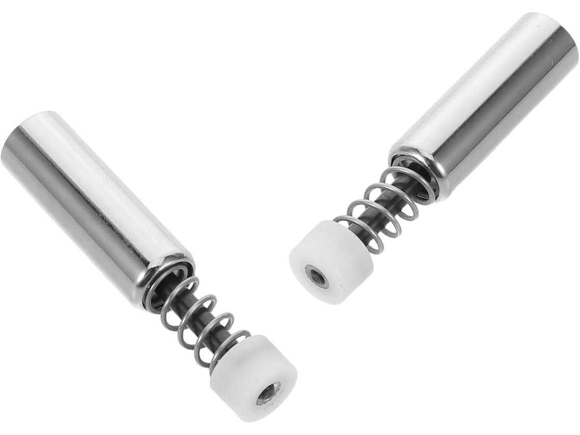 2 Peças De Com Mola Para Porta Freezer, Previne Acidentes.