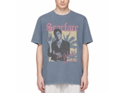 Rockinstone Scarface Movie The World Is Yours Heather Indigo Adult T-shirt Size:s