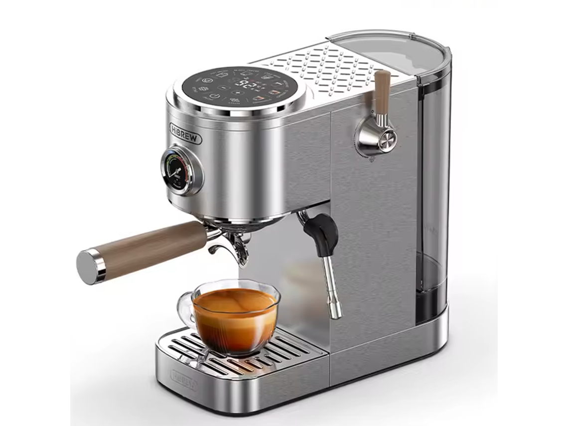 Máquinas De Café Expresso Hibrew H13,programável,emperatura Ajustável E Volume Da Caneca,limpador A Vapor Para Batedor De Leite
