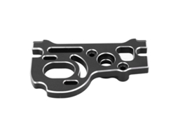 Soporte De Motor De Aluminio Para Carro Rc Scx10 Pro Peças Base Do Motor Rc Preto